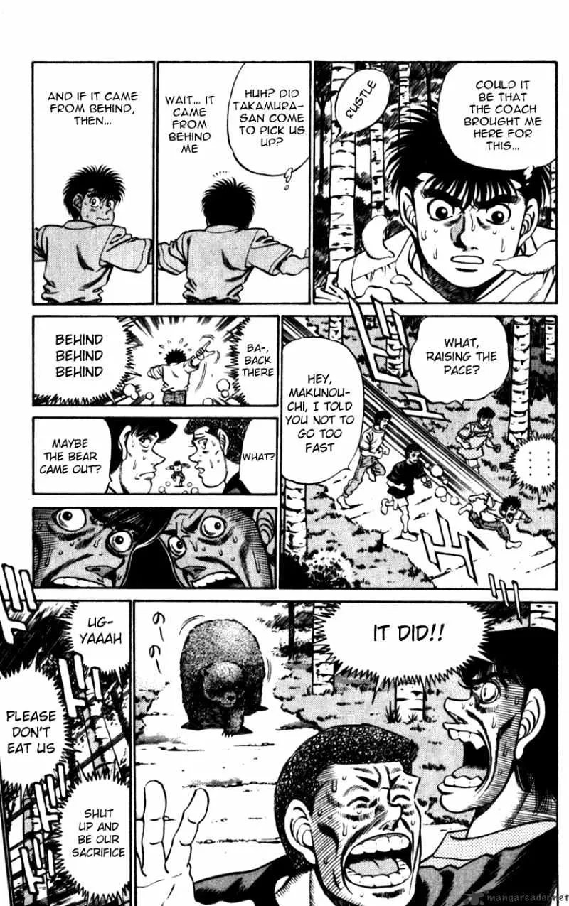 Hajime No Ippo Chapter 225 page 10 - Mangabat