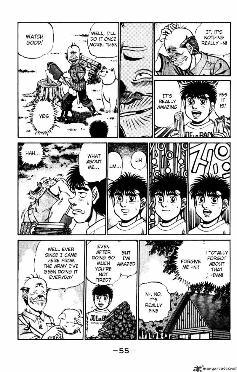 Hajime No Ippo Chapter 226 page 13 - Mangabat