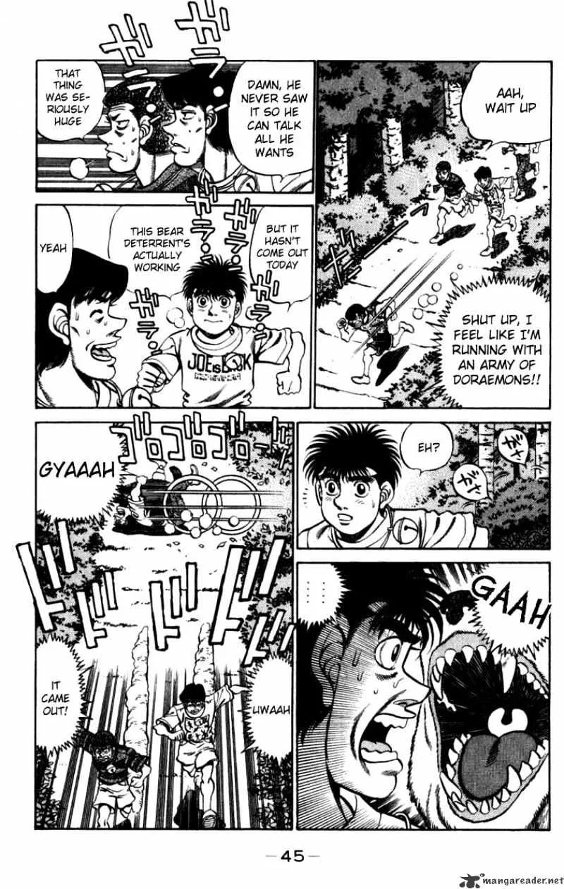 Hajime No Ippo Chapter 226 page 3 - Mangabat