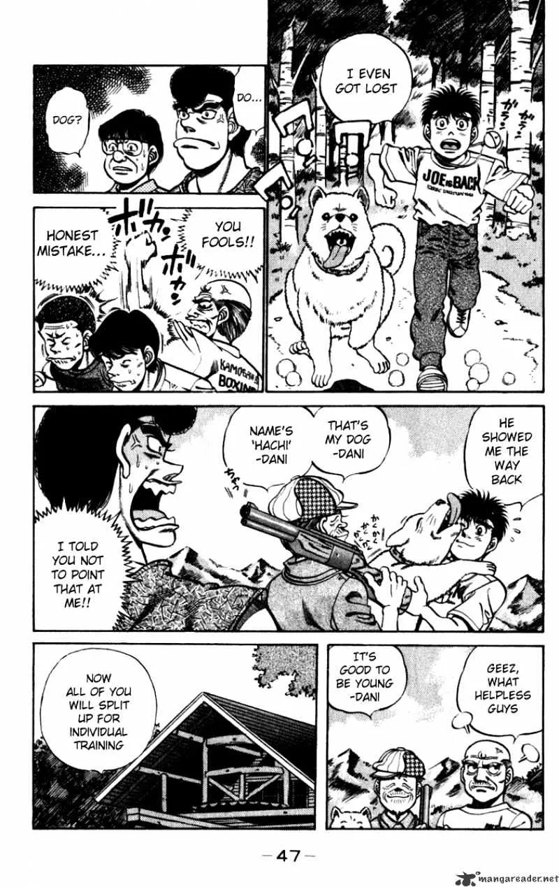 Hajime No Ippo Chapter 226 page 5 - Mangabat