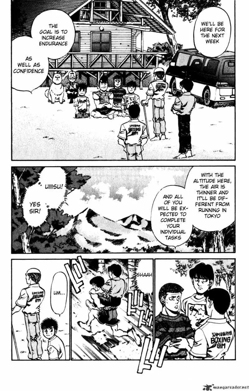 Hajime No Ippo Chapter 226 page 6 - Mangabat