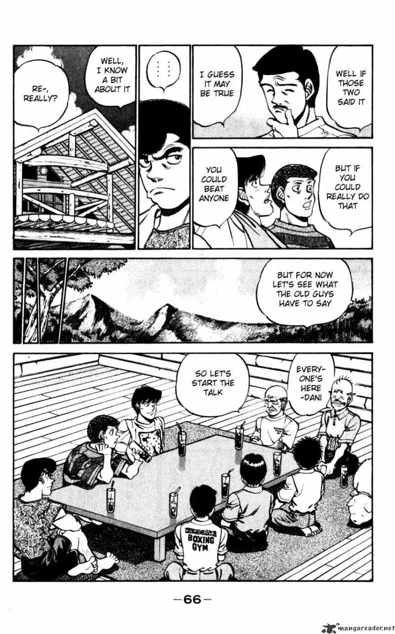 Hajime No Ippo Chapter 227 page 4 - Mangabat