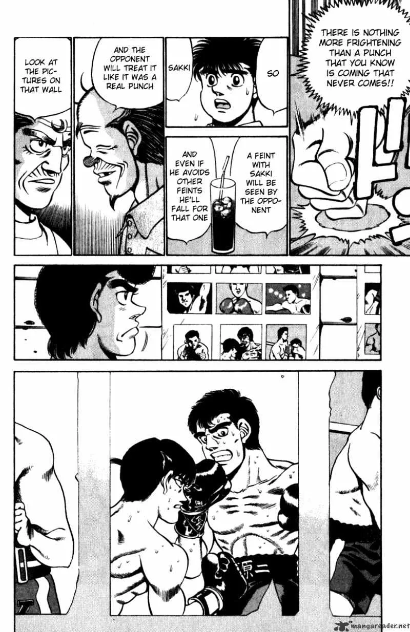 Hajime No Ippo Chapter 227 page 8 - Mangabat