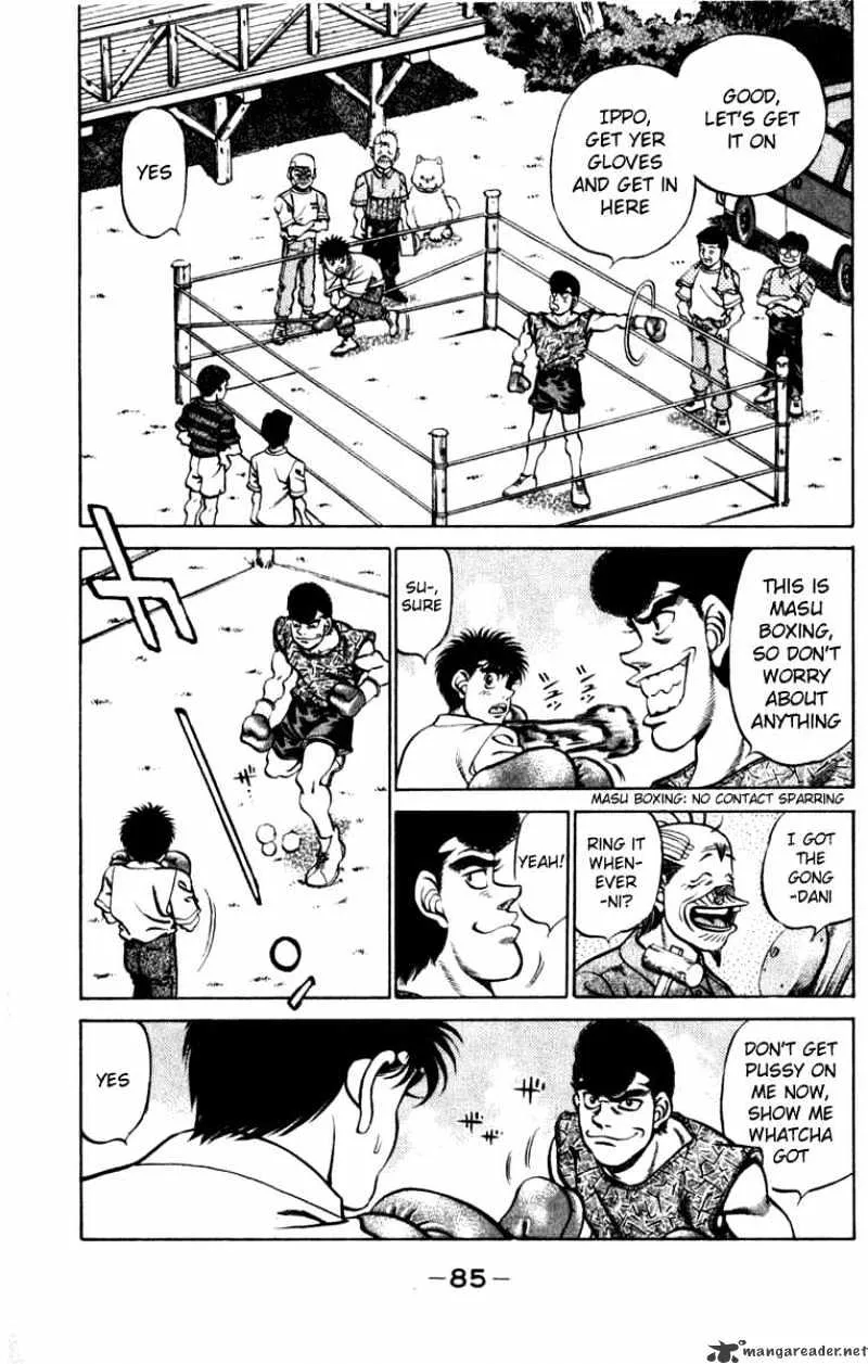 Hajime No Ippo Chapter 228 page 3 - Mangabat