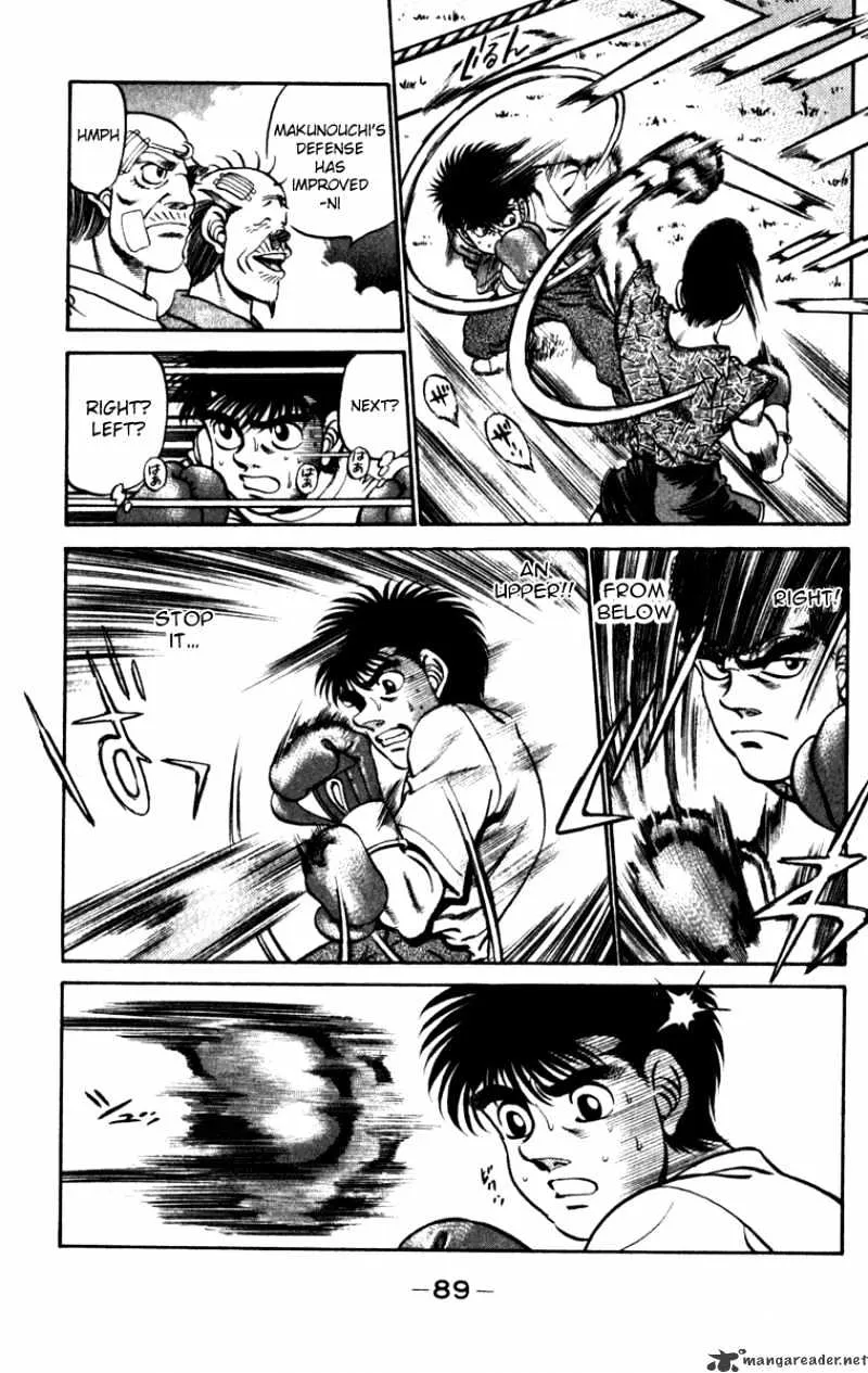 Hajime No Ippo Chapter 228 page 7 - Mangabat