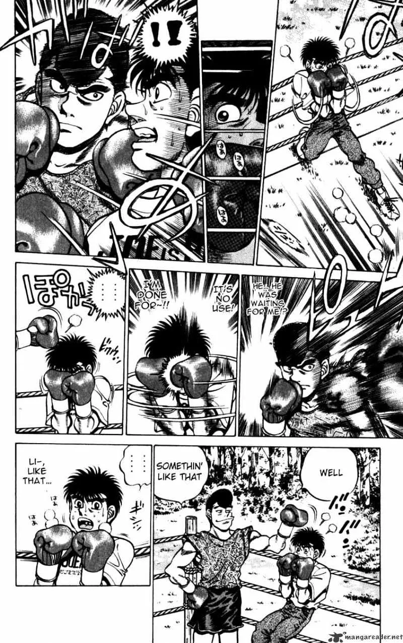 Hajime No Ippo Chapter 228 page 10 - Mangabat