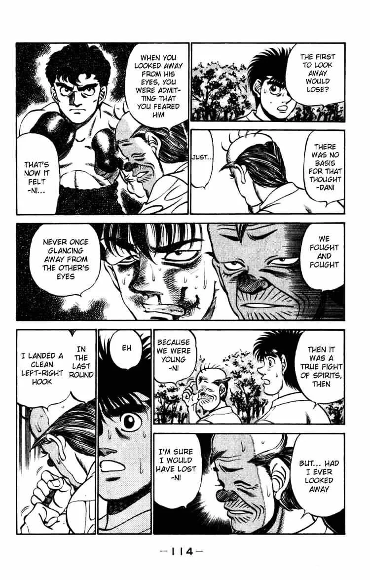 Hajime No Ippo Chapter 229 page 12 - Mangabat