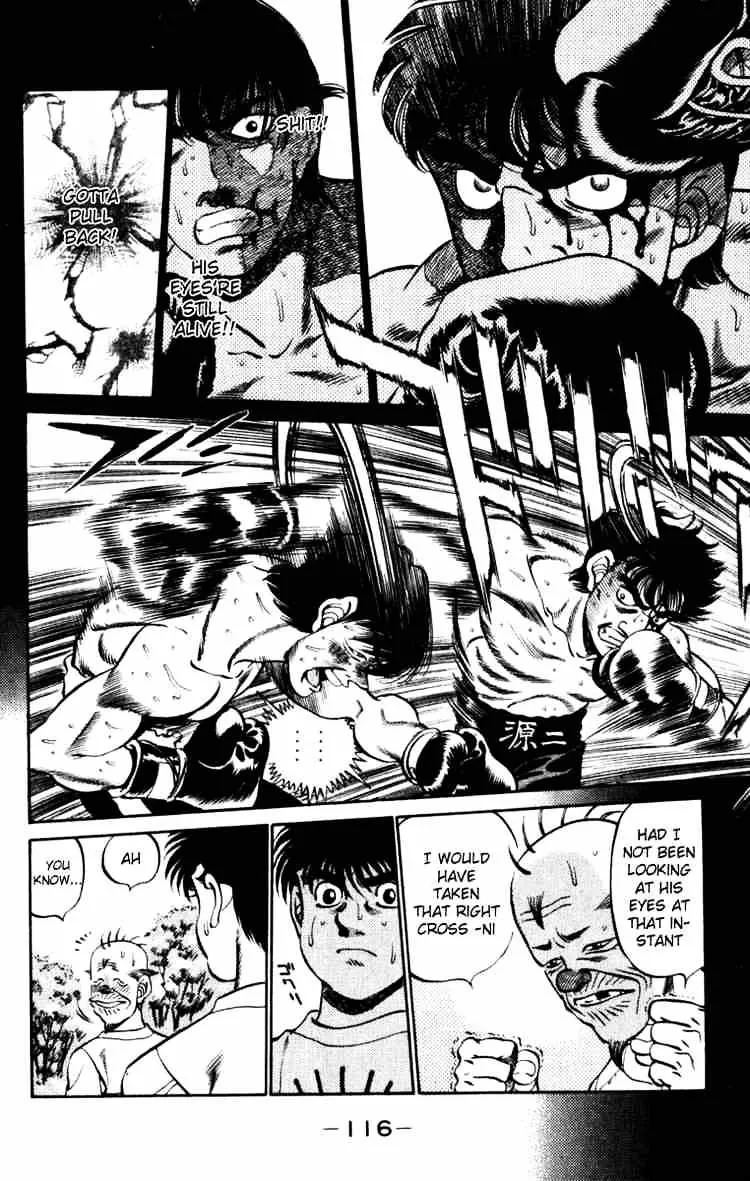 Hajime No Ippo Chapter 229 page 14 - Mangabat