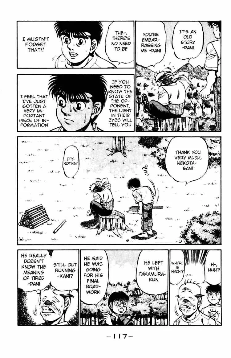 Hajime No Ippo Chapter 229 page 15 - Mangabat