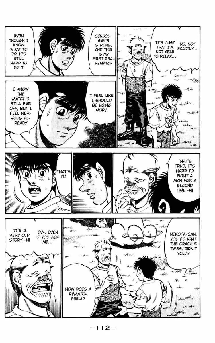 Hajime No Ippo Chapter 229 page 10 - Mangabat