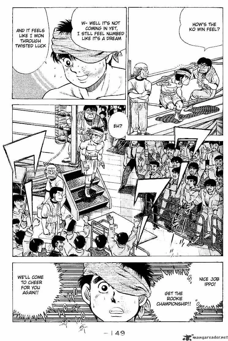 Hajime No Ippo Chapter 23 page 6 - Mangabat