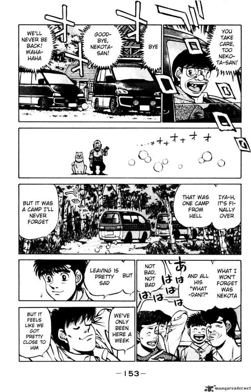 Hajime No Ippo Chapter 231 page 11 - Mangabat