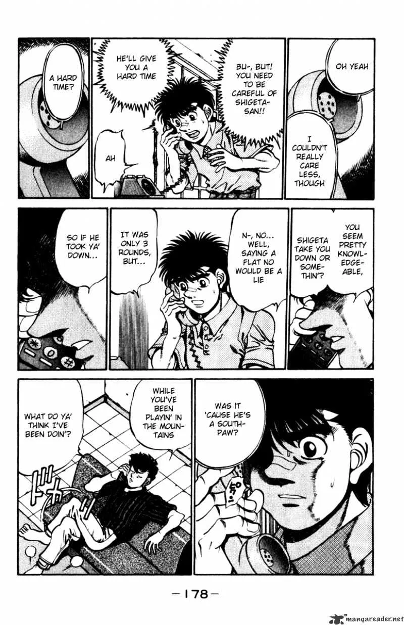 Hajime No Ippo Chapter 232 page 16 - Mangabat