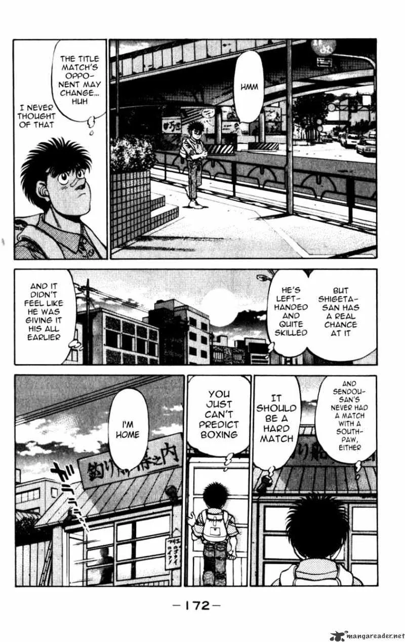 Hajime No Ippo Chapter 232 page 10 - Mangabat