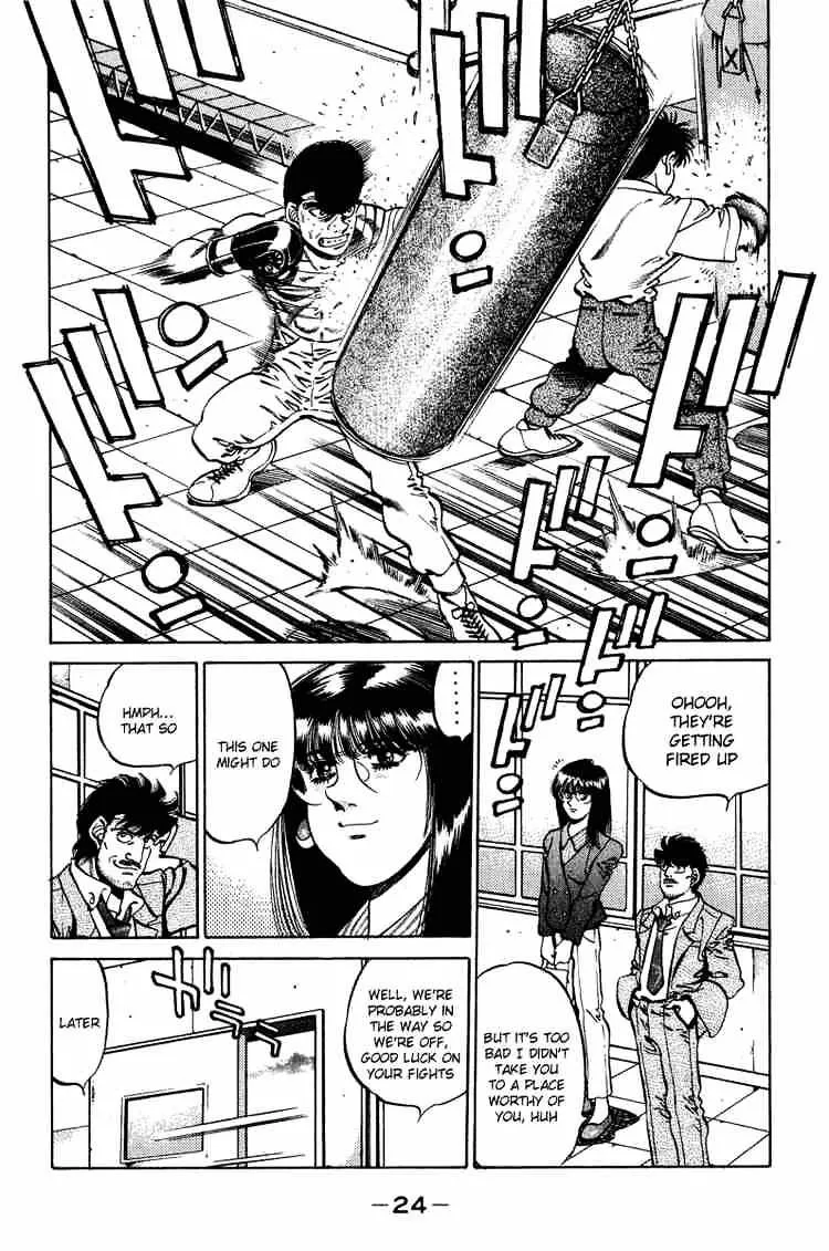 Hajime No Ippo Chapter 234 page 2 - Mangabat