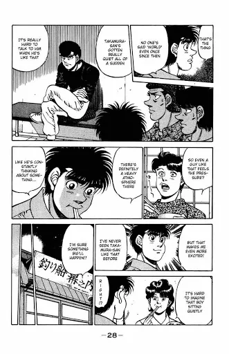 Hajime No Ippo Chapter 234 page 6 - Mangabat