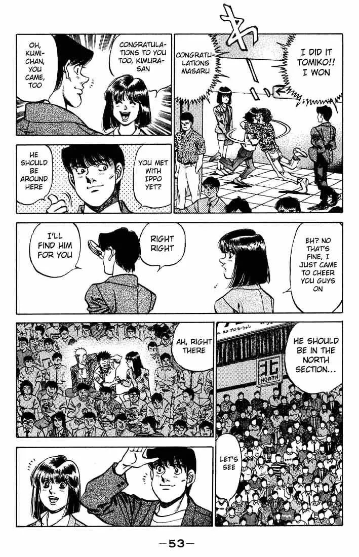 Hajime No Ippo Chapter 235 page 11 - Mangabat