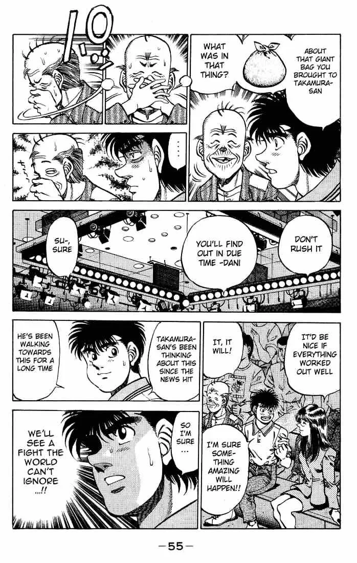 Hajime No Ippo Chapter 235 page 13 - Mangabat