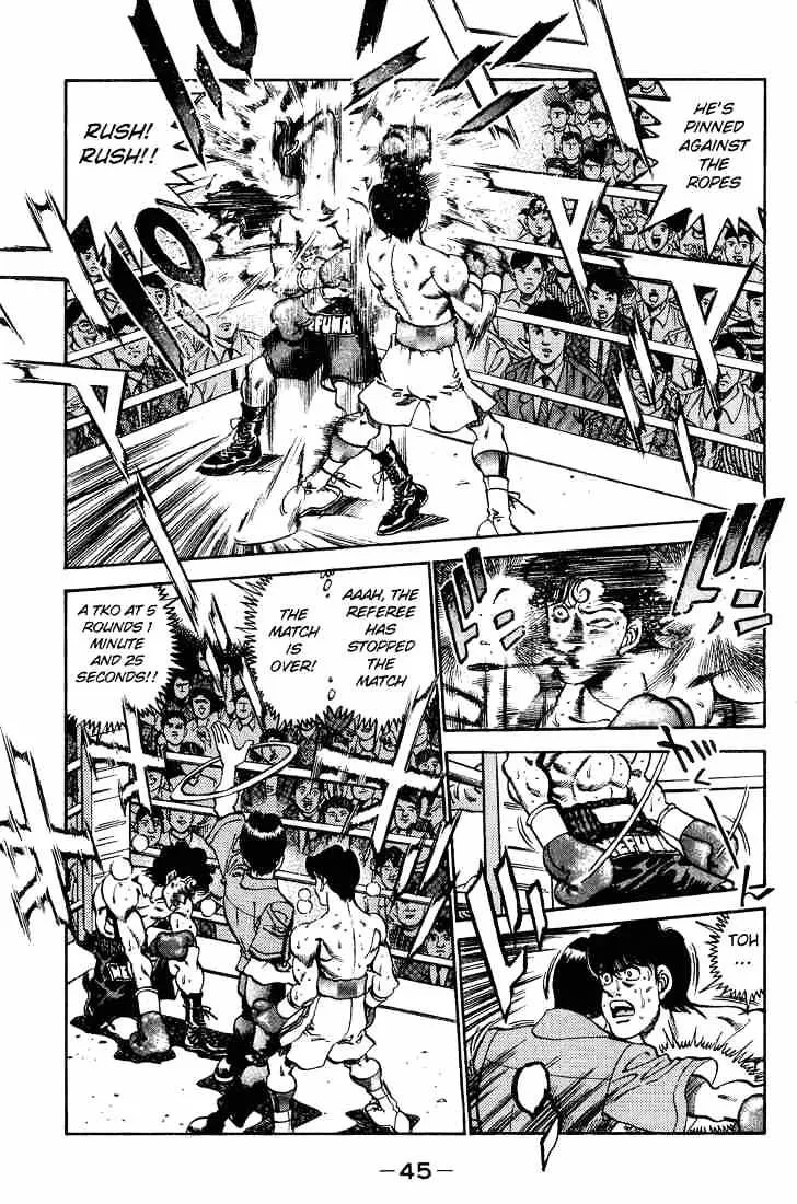 Hajime No Ippo Chapter 235 page 3 - Mangabat