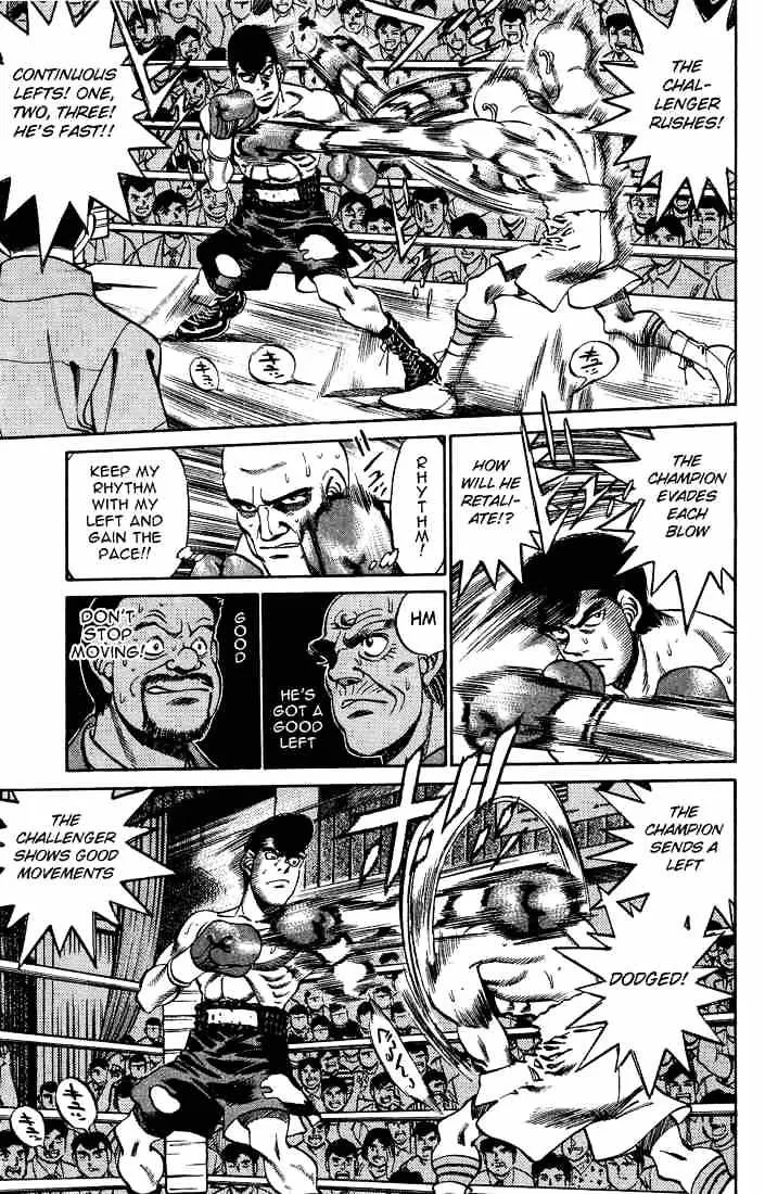 Hajime No Ippo Chapter 236 page 5 - Mangabat