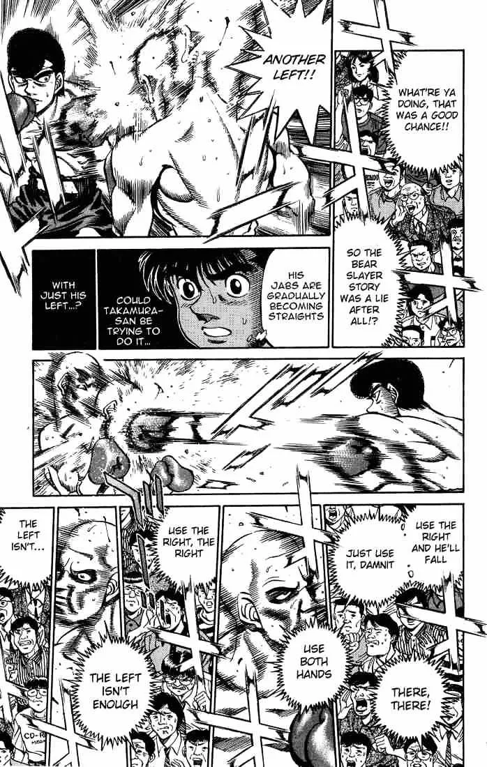 Hajime No Ippo Chapter 236 page 9 - Mangabat