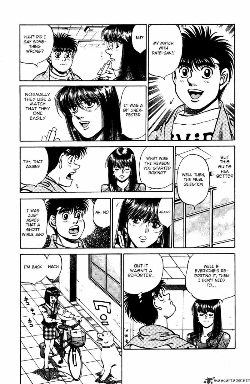 Hajime No Ippo Chapter 237 page 15 - Mangabat