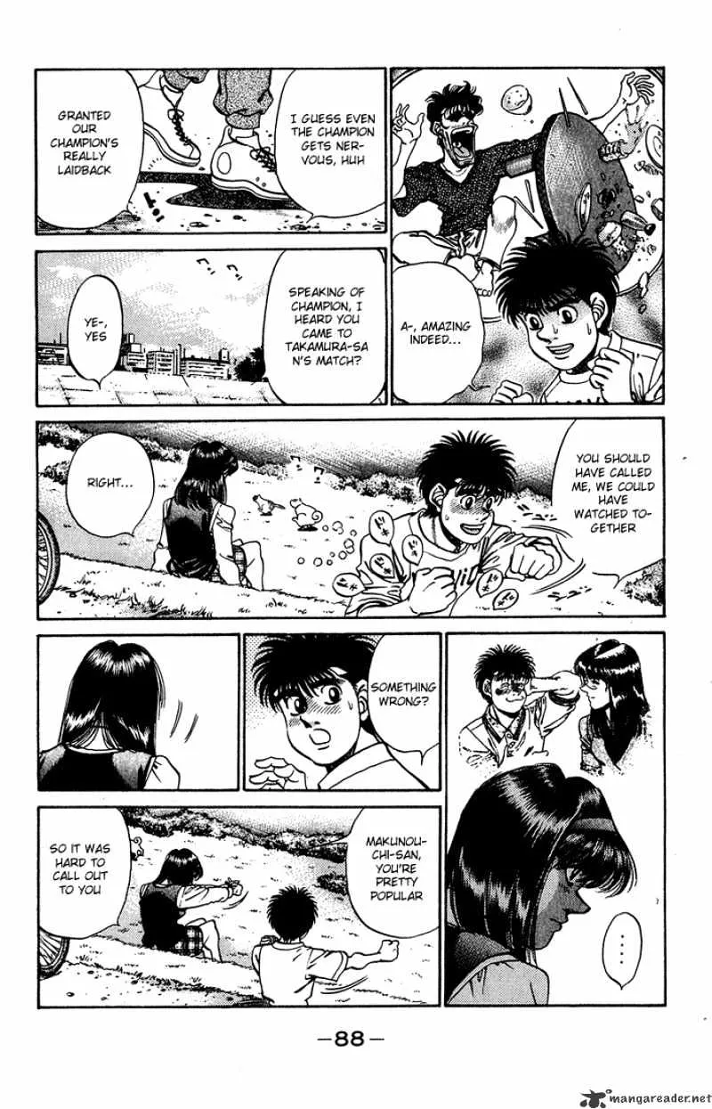 Hajime No Ippo Chapter 237 page 6 - Mangabat