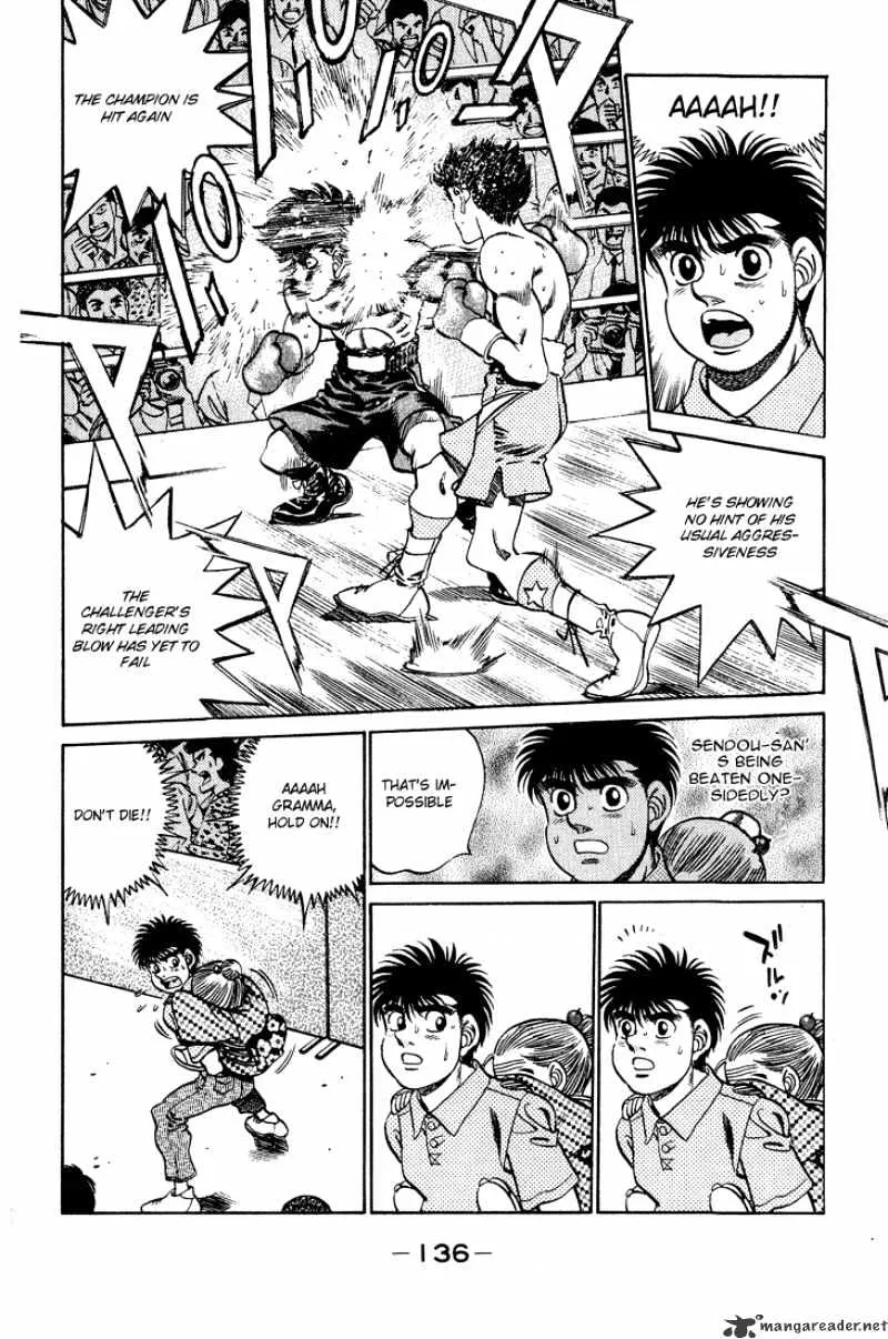 Hajime No Ippo Chapter 239 page 14 - Mangabat