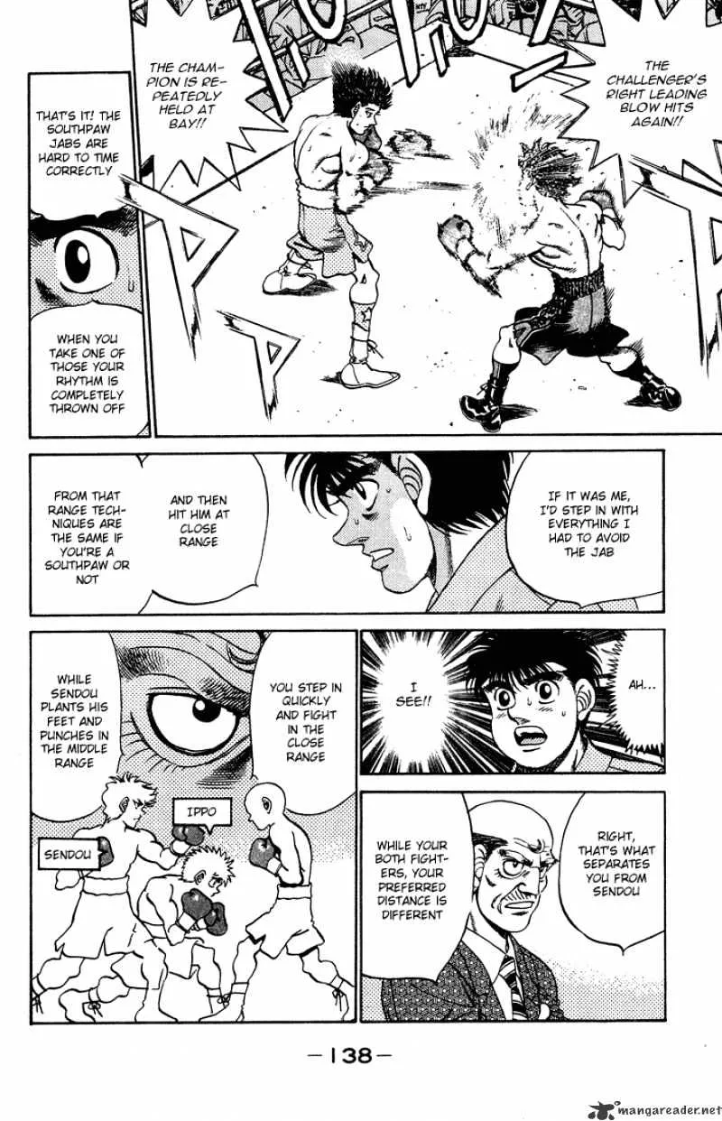 Hajime No Ippo Chapter 239 page 16 - Mangabat