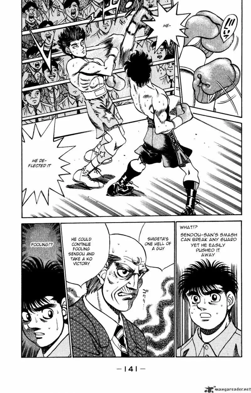 Hajime No Ippo Chapter 239 page 19 - Mangabat