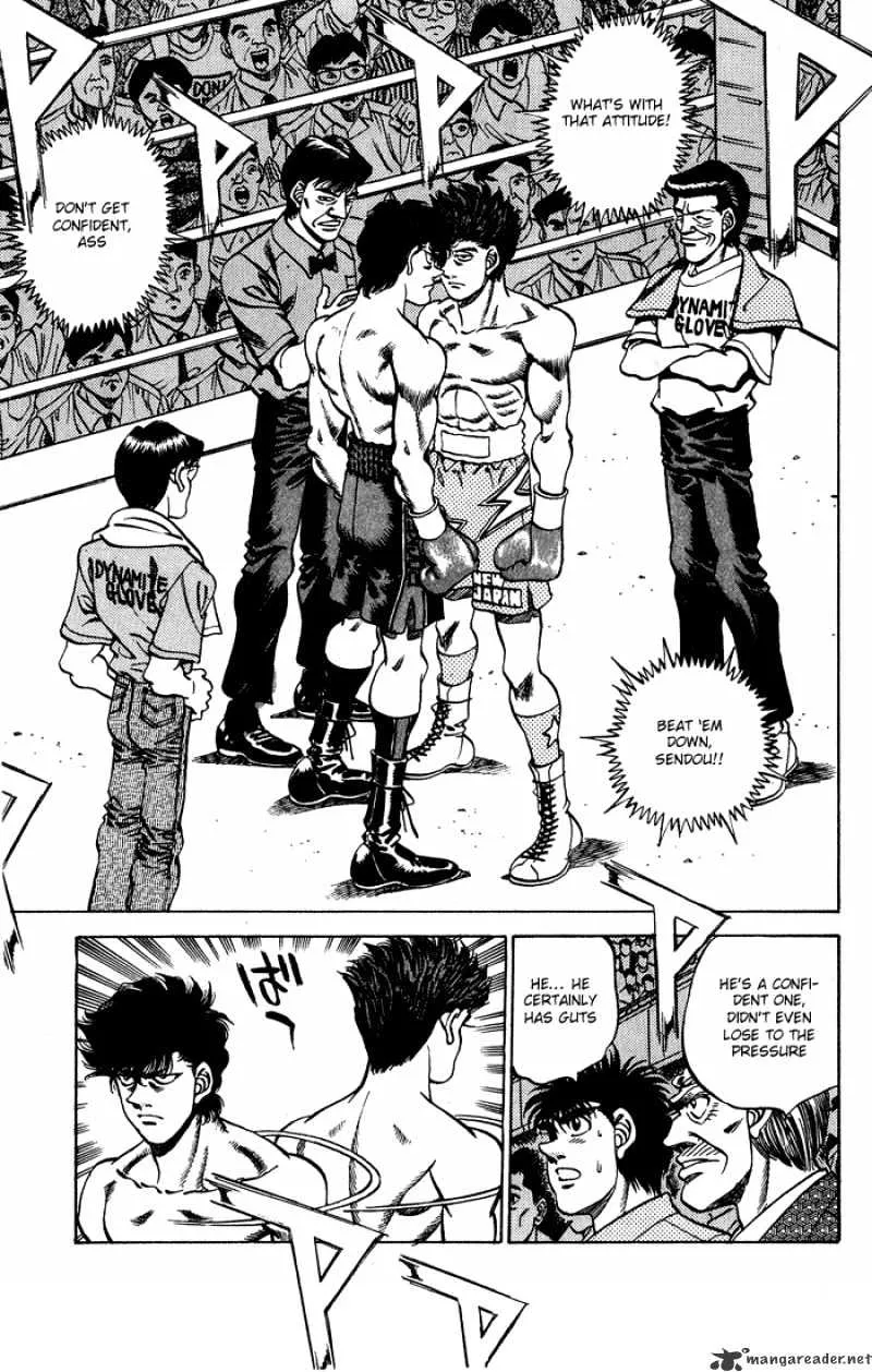 Hajime No Ippo Chapter 239 page 9 - Mangabat