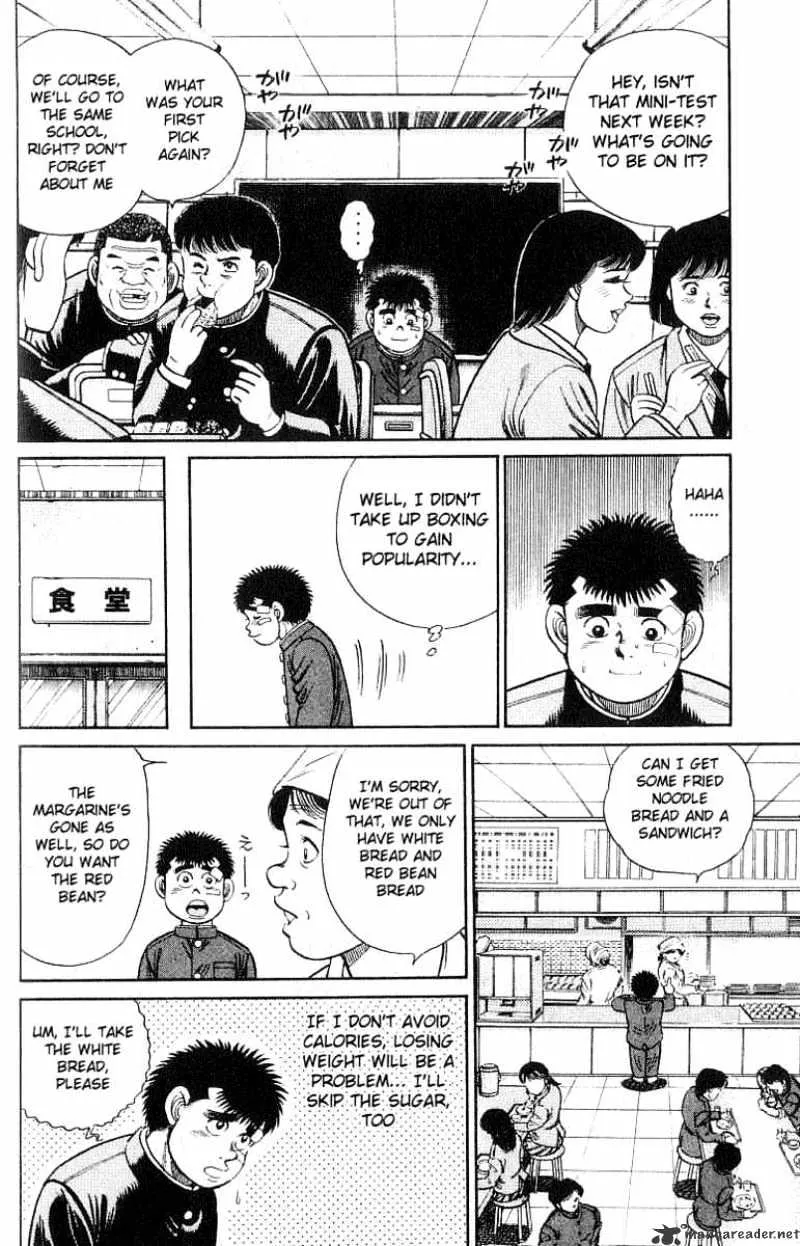 Hajime No Ippo Chapter 24 page 6 - Mangabat