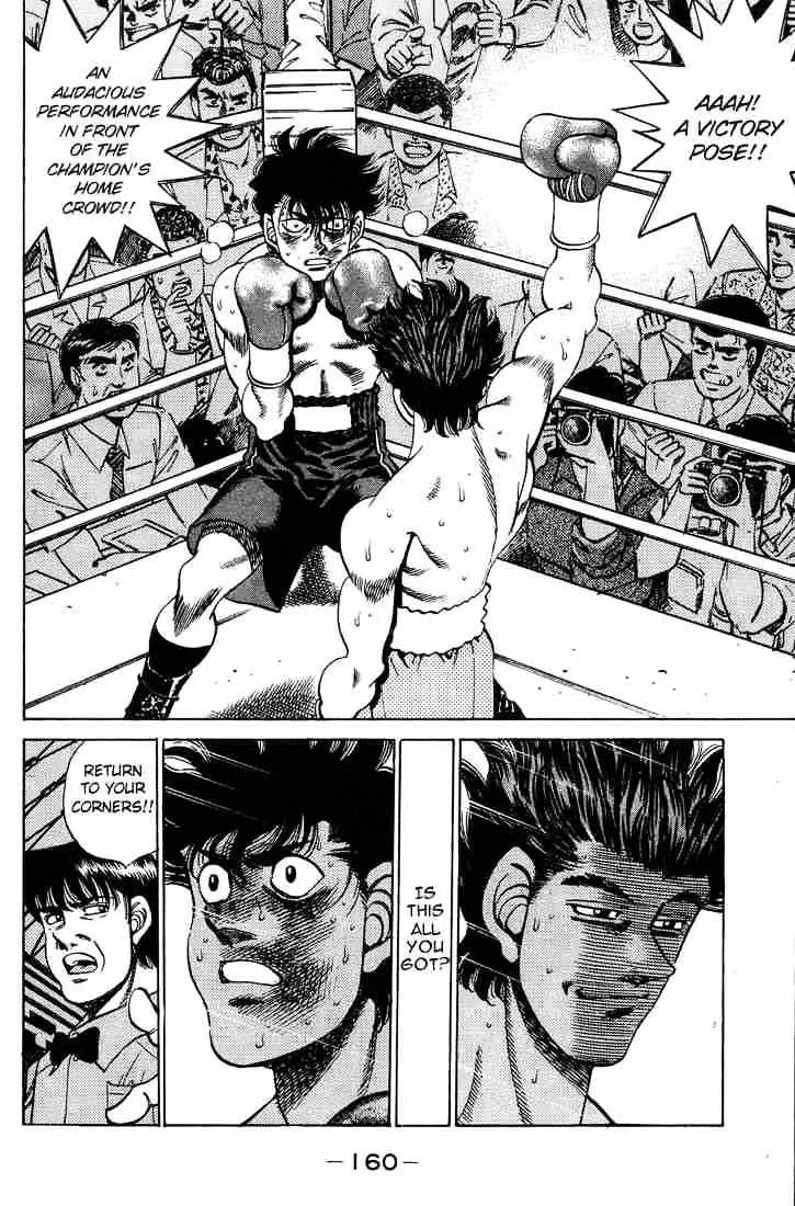 Hajime No Ippo Chapter 240 page 18 - Mangabat