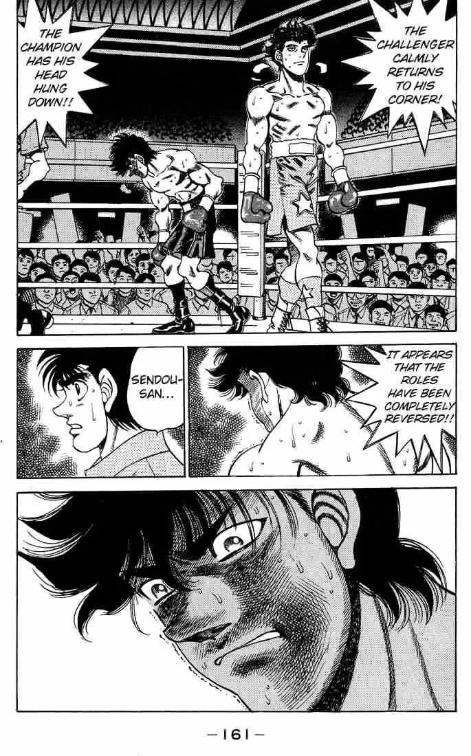 Hajime No Ippo Chapter 240 page 19 - Mangabat