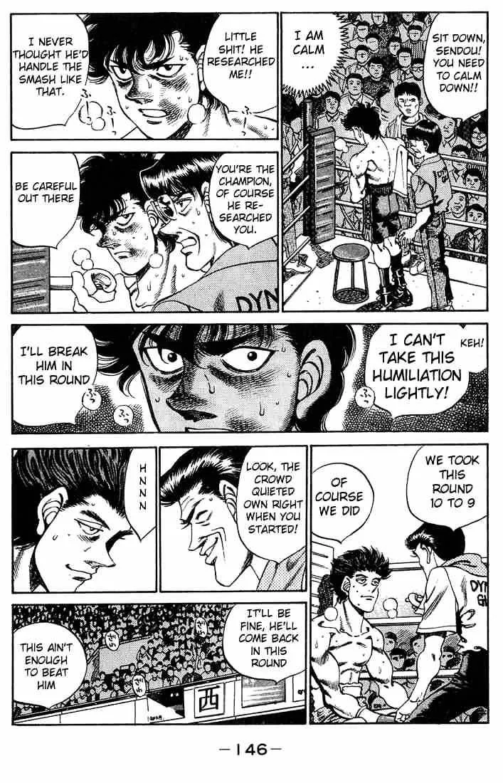 Hajime No Ippo Chapter 240 page 4 - Mangabat