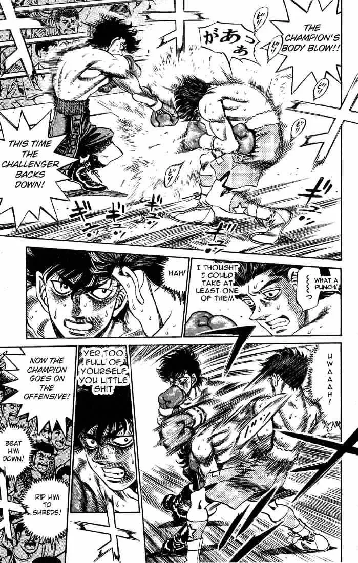 Hajime No Ippo Chapter 240 page 9 - Mangabat