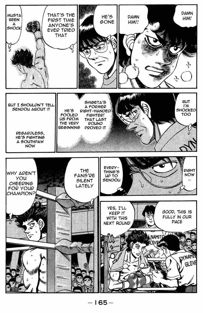 Hajime No Ippo Chapter 241 page 3 - Mangabat