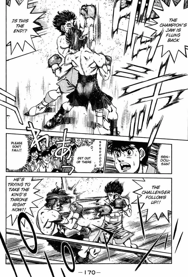 Hajime No Ippo Chapter 241 page 8 - Mangabat