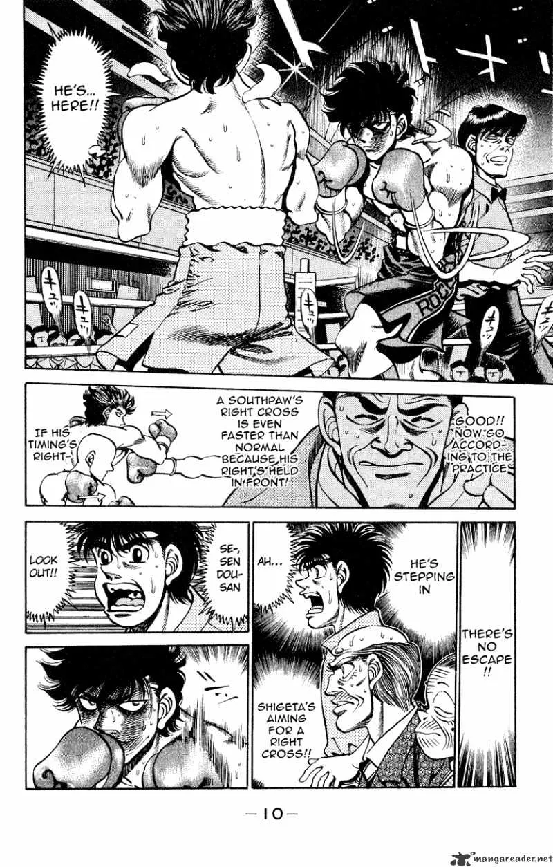 Hajime No Ippo Chapter 242 page 11 - Mangabat