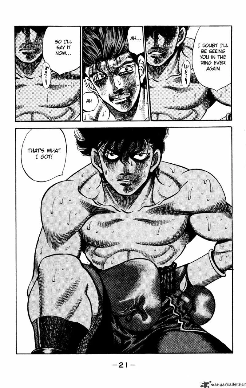 Hajime No Ippo - Page 21