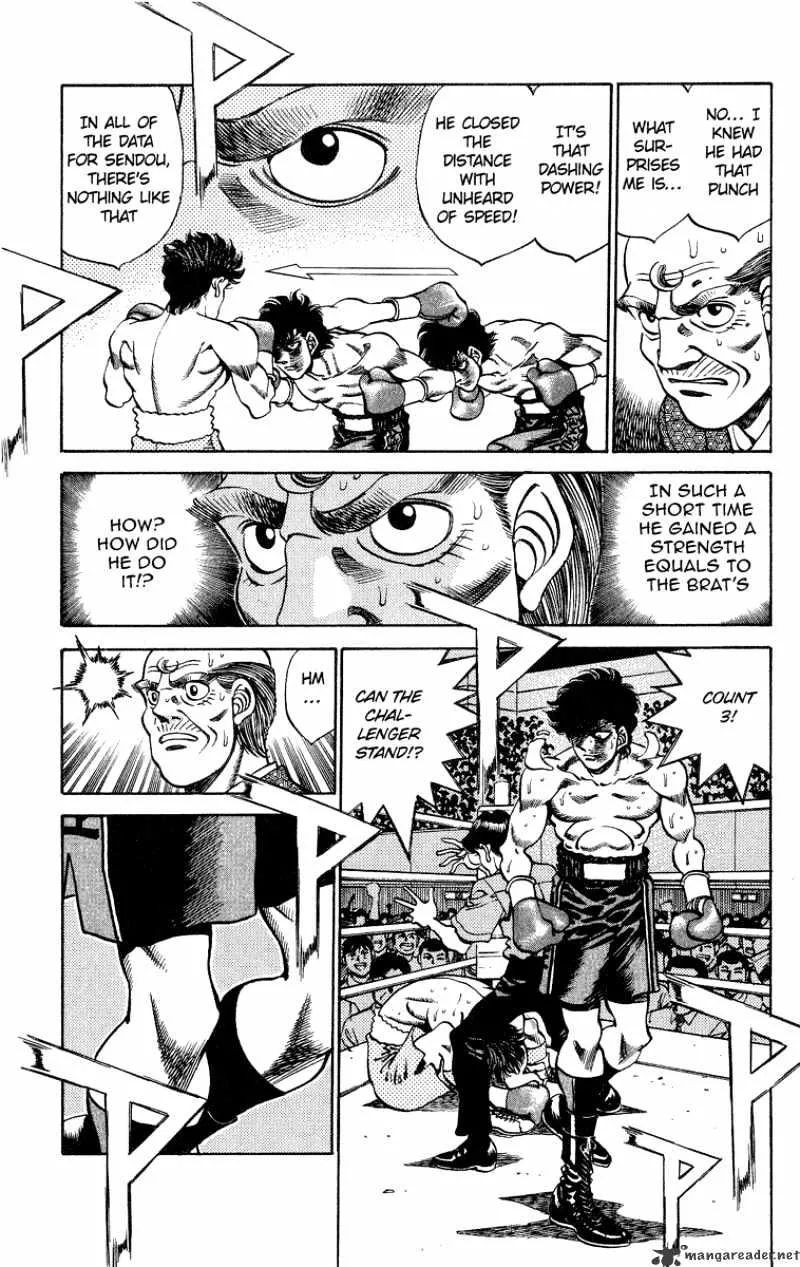 Hajime No Ippo Chapter 242 page 6 - Mangabat