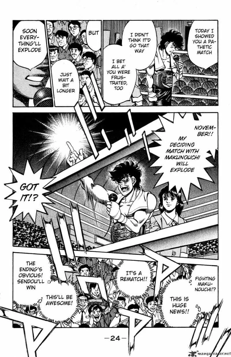 Hajime No Ippo Chapter 243 page 2 - Mangabat