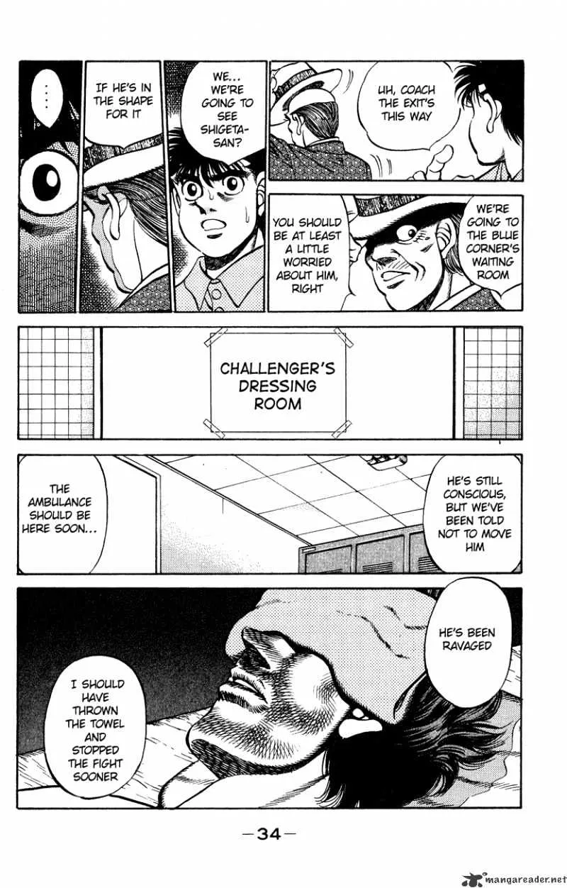 Hajime No Ippo Chapter 243 page 12 - Mangabat