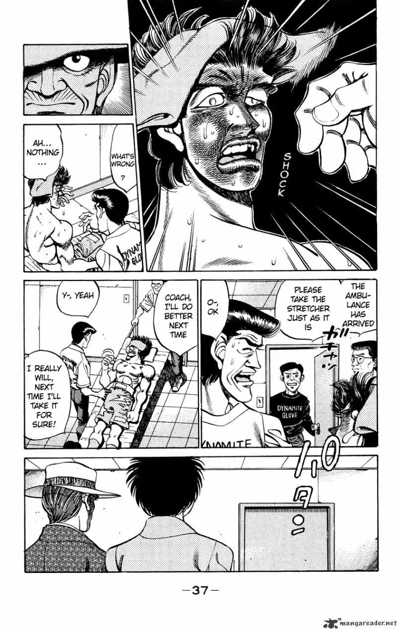 Hajime No Ippo Chapter 243 page 16 - Mangabat