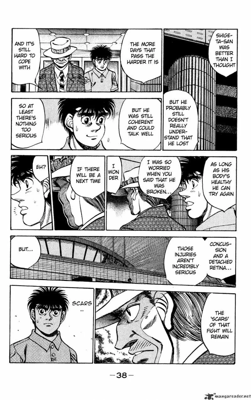 Hajime No Ippo Chapter 243 page 17 - Mangabat