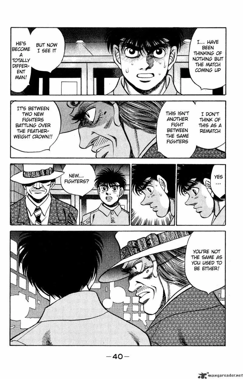 Hajime No Ippo Chapter 243 page 19 - Mangabat