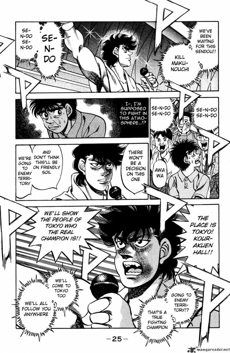 Hajime No Ippo Chapter 243 page 3 - Mangabat