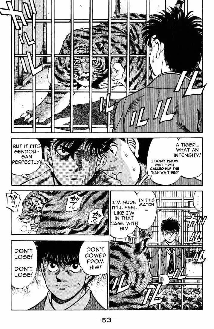 Hajime No Ippo Chapter 244 page 11 - Mangabat