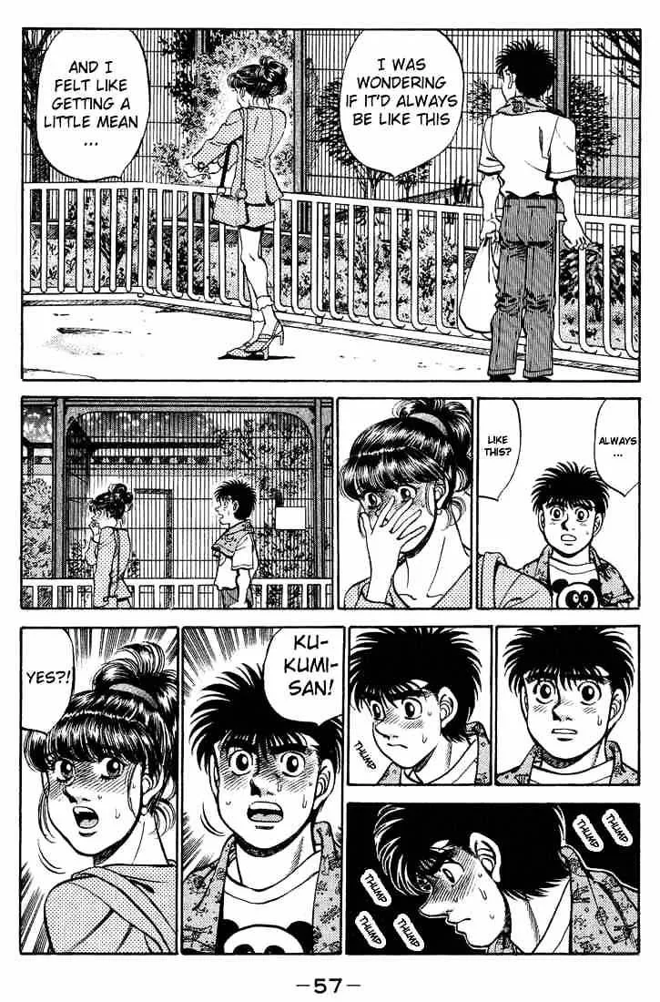 Hajime No Ippo Chapter 244 page 15 - Mangabat