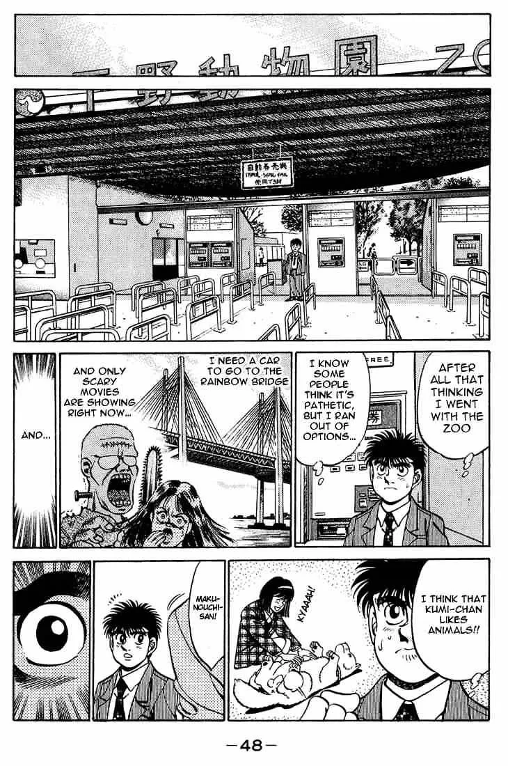 Hajime No Ippo Chapter 244 page 6 - Mangabat